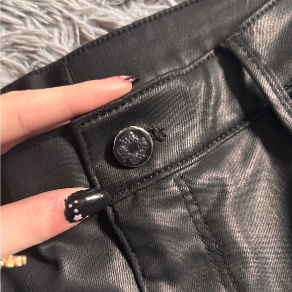 White House Black Market Black High-Rise Slim Boot Pants - Picture 4 of 9